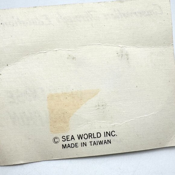 Set Of 7 Dolphin Figurines Glass Stone Resin Vtg Sea World Bottlenose - Picture 13 of 14